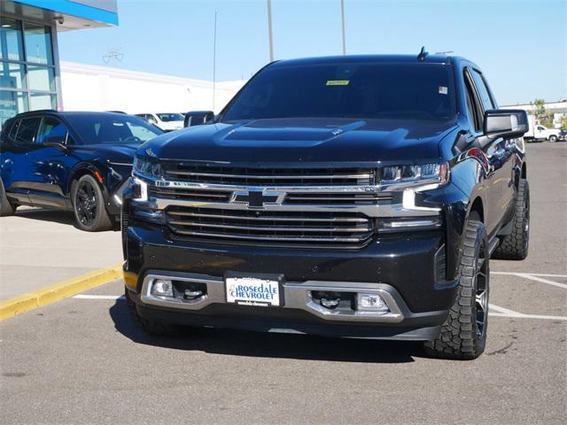 used 2022 Chevrolet Silverado 1500 car, priced at $44,900