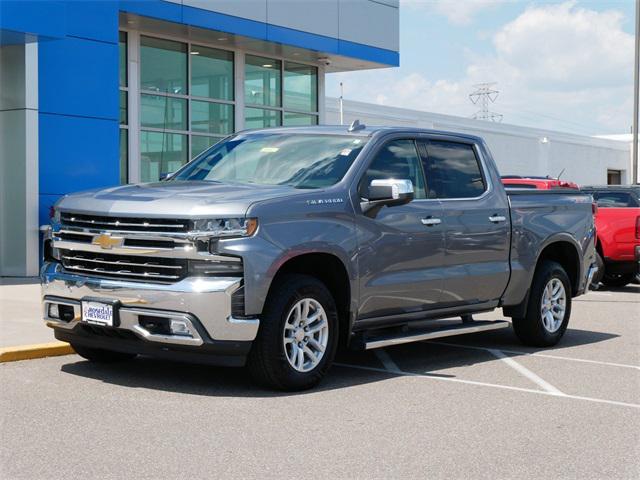 used 2020 Chevrolet Silverado 1500 car, priced at $28,797