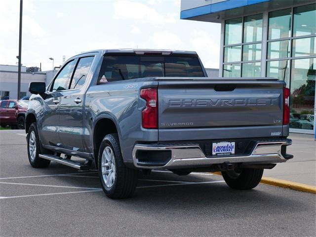 used 2020 Chevrolet Silverado 1500 car, priced at $28,797