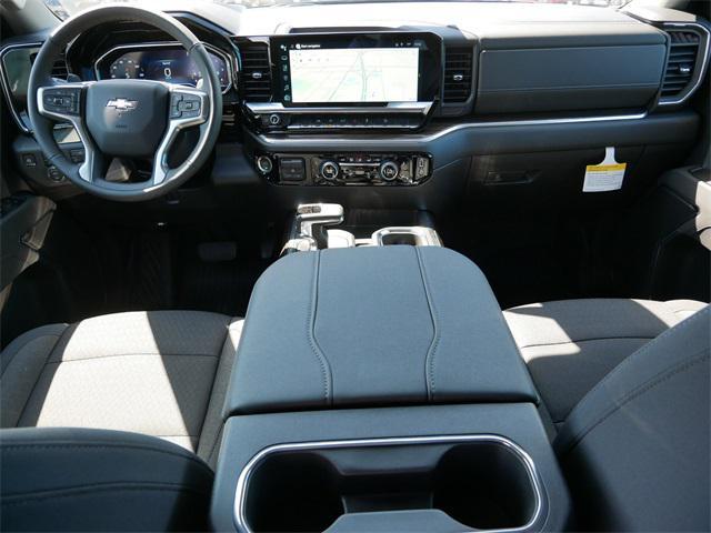new 2025 Chevrolet Silverado 1500 car, priced at $60,670