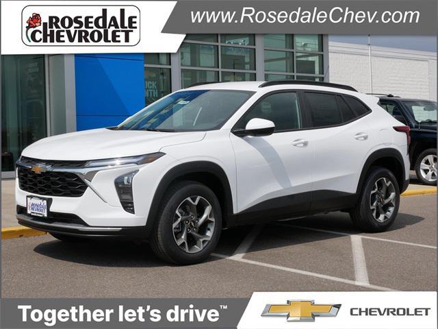 new 2025 Chevrolet Trax car, priced at $25,385