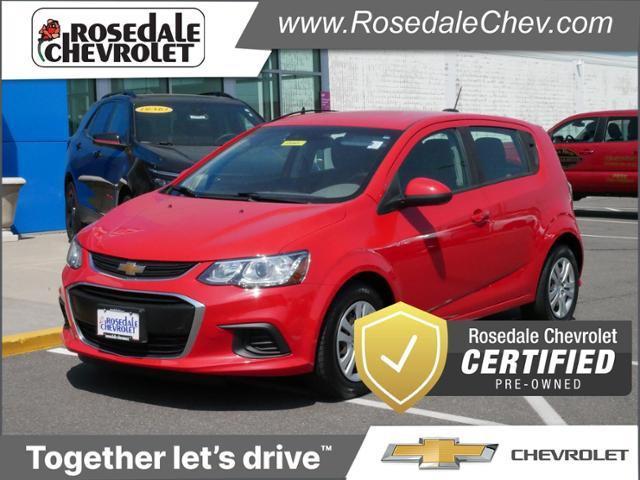 used 2020 Chevrolet Sonic car, priced at $14,985