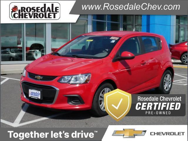 used 2020 Chevrolet Sonic car, priced at $14,985