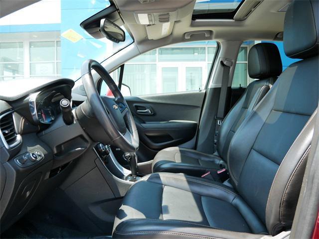 used 2019 Chevrolet Trax car, priced at $19,684