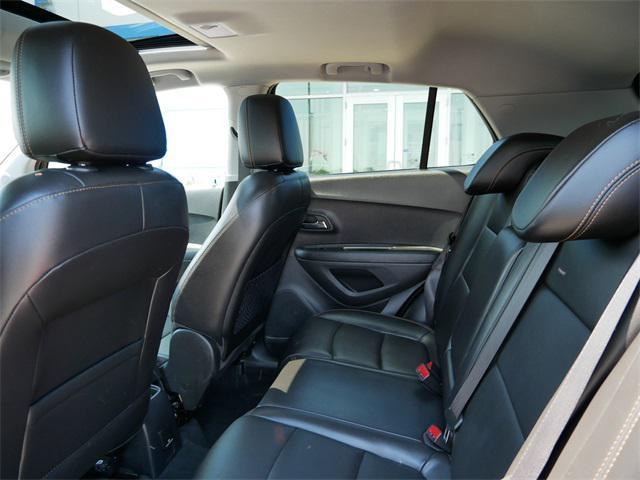 used 2019 Chevrolet Trax car, priced at $19,684