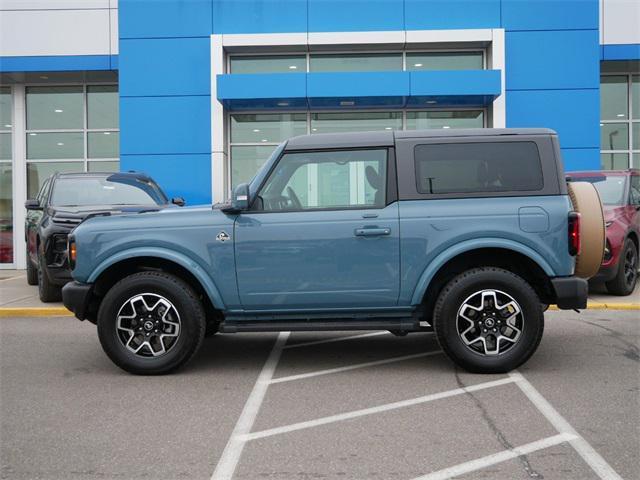 used 2023 Ford Bronco car, priced at $36,989