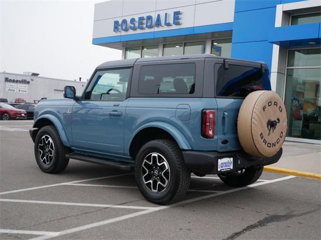 used 2023 Ford Bronco car, priced at $36,989