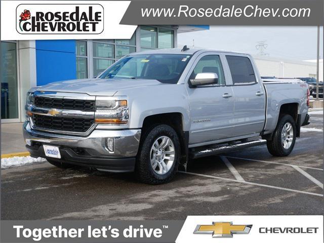 used 2018 Chevrolet Silverado 1500 car, priced at $32,954