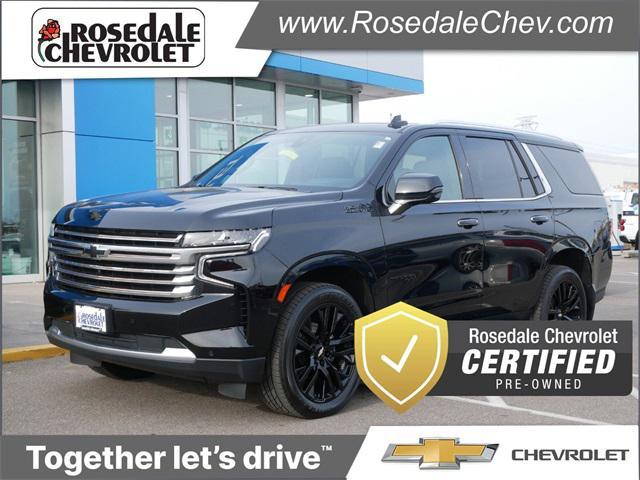 used 2022 Chevrolet Tahoe car, priced at $49,990