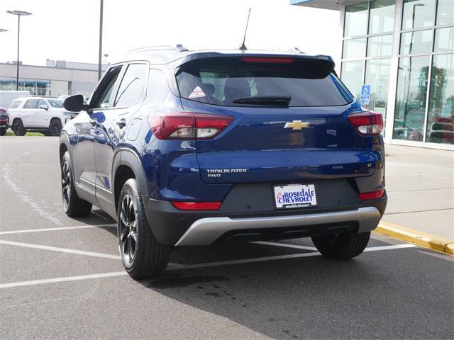 used 2023 Chevrolet TrailBlazer car, priced at $24,896