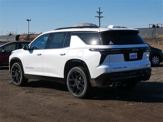 new 2025 Chevrolet Traverse car, priced at $60,440