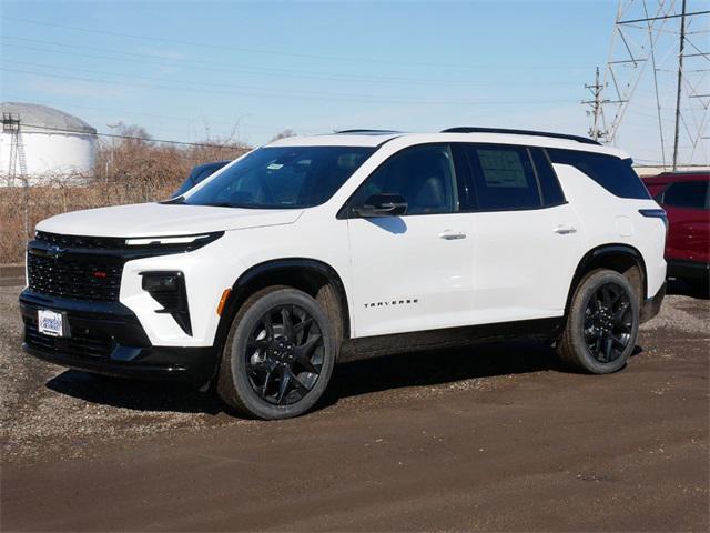 new 2025 Chevrolet Traverse car, priced at $60,440