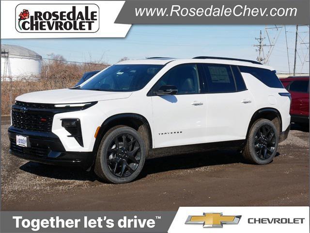 new 2025 Chevrolet Traverse car, priced at $60,440