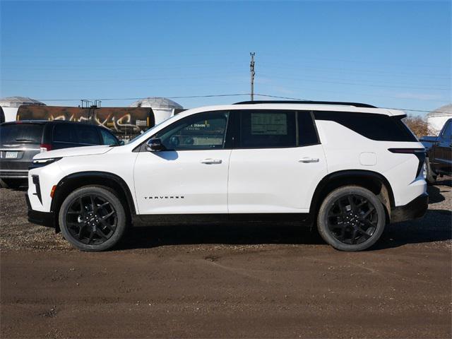 new 2025 Chevrolet Traverse car, priced at $60,440