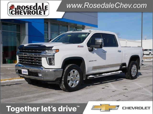 used 2021 Chevrolet Silverado 3500 car, priced at $48,945