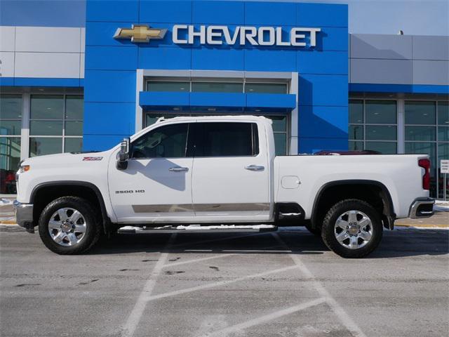 used 2021 Chevrolet Silverado 3500 car, priced at $48,945