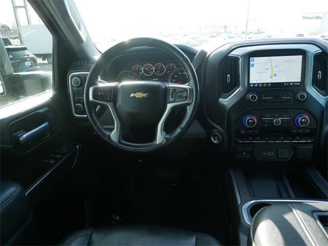 used 2021 Chevrolet Silverado 3500 car, priced at $48,945