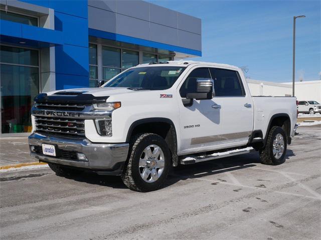 used 2021 Chevrolet Silverado 3500 car, priced at $48,945