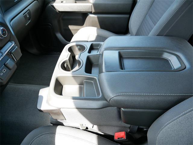 used 2022 Chevrolet Silverado 1500 car, priced at $32,417