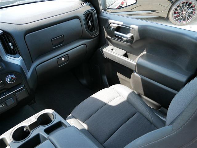 used 2022 Chevrolet Silverado 1500 car, priced at $32,417