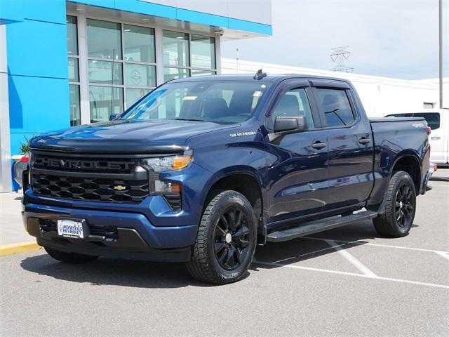 used 2022 Chevrolet Silverado 1500 car, priced at $32,417