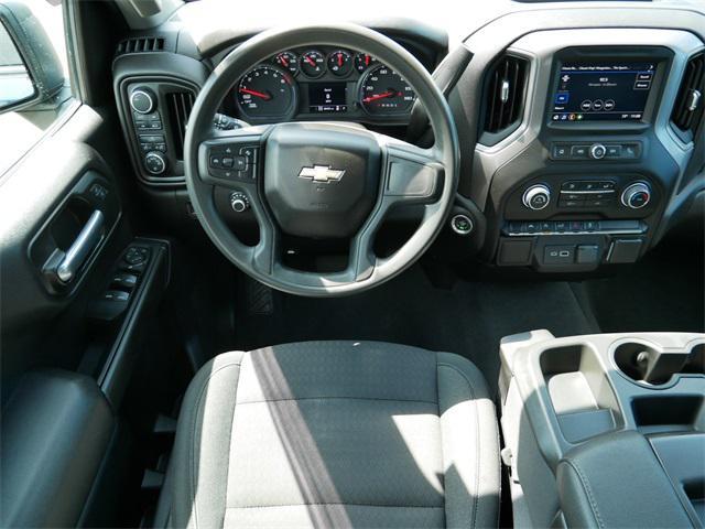 used 2022 Chevrolet Silverado 1500 car, priced at $32,417