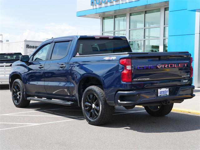 used 2022 Chevrolet Silverado 1500 car, priced at $32,417