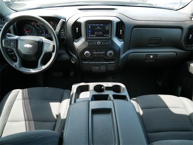 used 2022 Chevrolet Silverado 1500 car, priced at $32,417