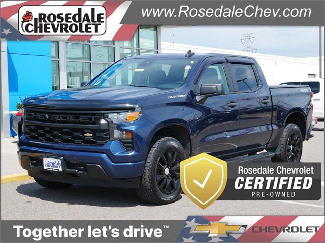 used 2022 Chevrolet Silverado 1500 car, priced at $32,417