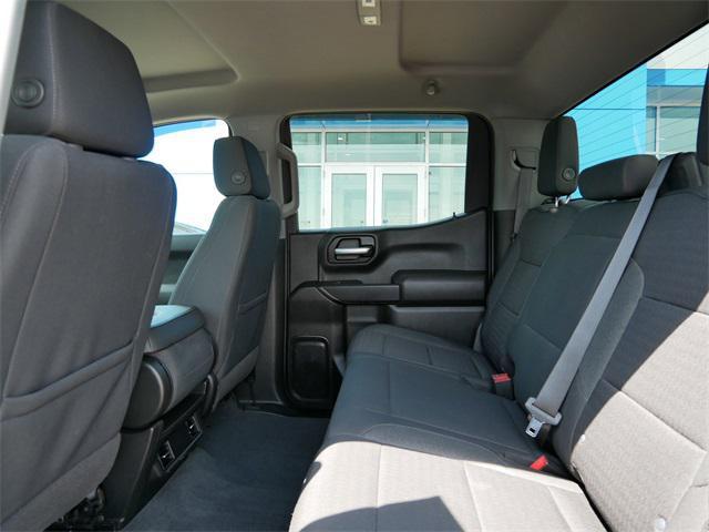 used 2022 Chevrolet Silverado 1500 car, priced at $32,417