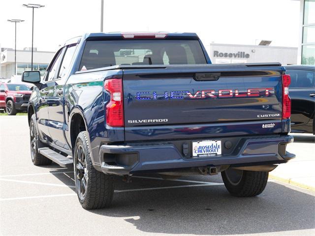 used 2022 Chevrolet Silverado 1500 car, priced at $32,417