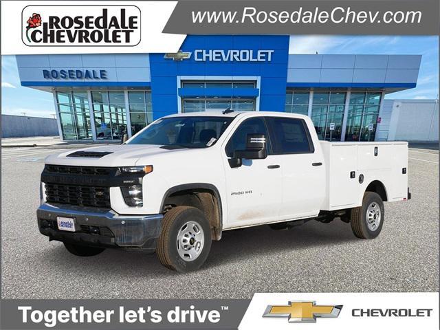 new 2023 Chevrolet Silverado 2500 car, priced at $63,981