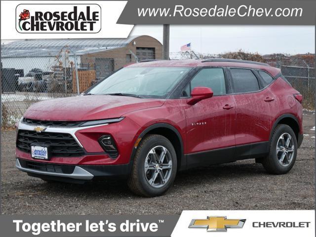 new 2024 Chevrolet Blazer car, priced at $39,990