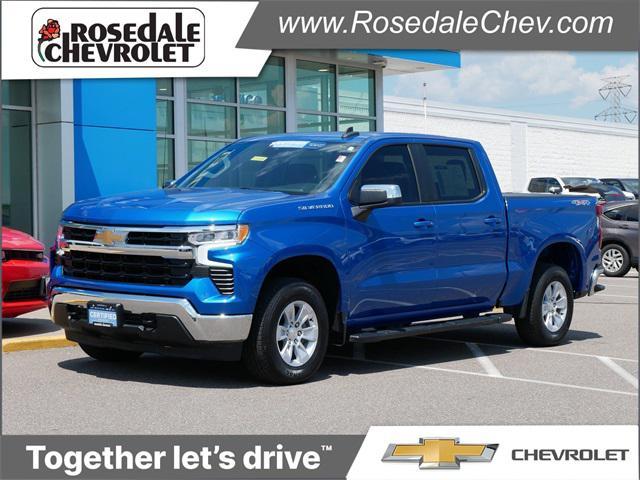 used 2022 Chevrolet Silverado 1500 car, priced at $41,487