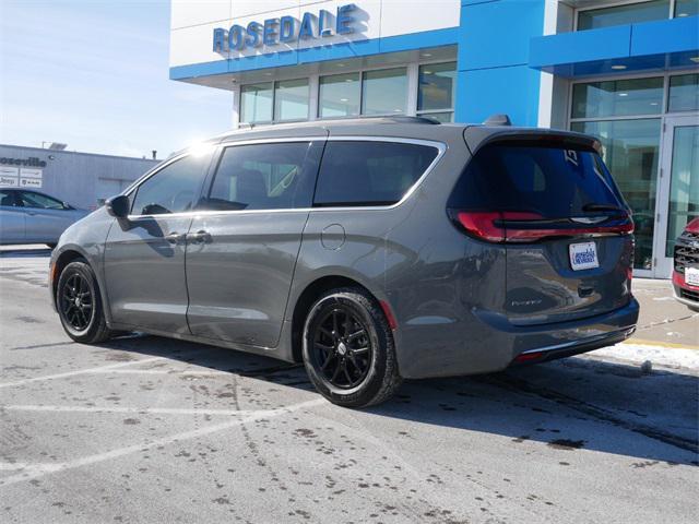 used 2022 Chrysler Pacifica car, priced at $22,985