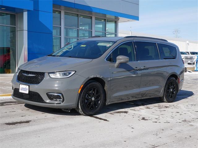 used 2022 Chrysler Pacifica car, priced at $22,985