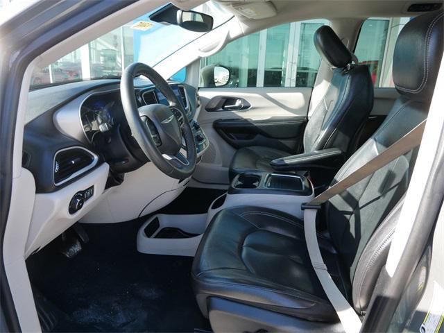 used 2022 Chrysler Pacifica car, priced at $22,985