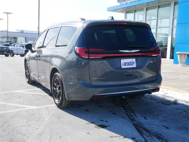 used 2022 Chrysler Pacifica car, priced at $22,985