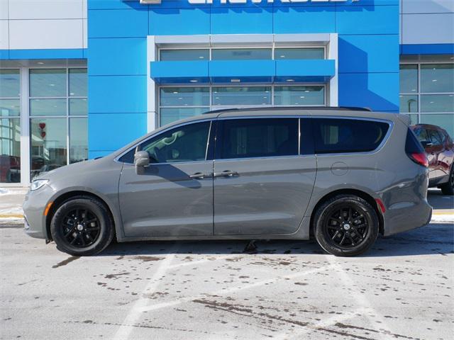 used 2022 Chrysler Pacifica car, priced at $22,985