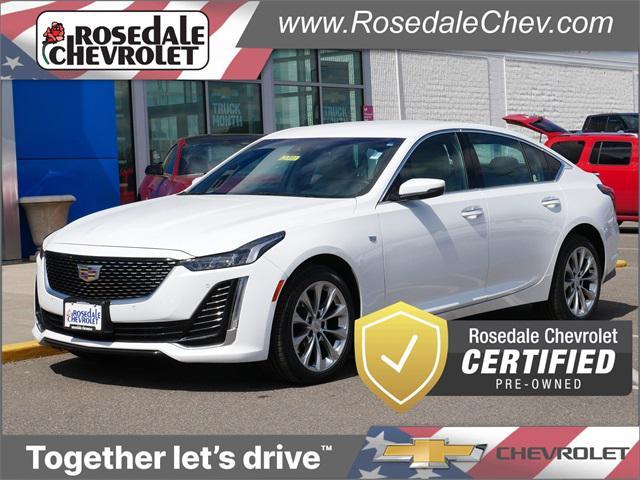 used 2023 Cadillac CT5 car, priced at $29,997