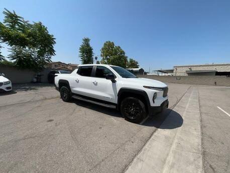 used 2024 Chevrolet Silverado EV car, priced at $62,000