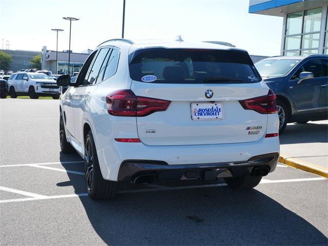 used 2021 BMW X3 car, priced at $38,970