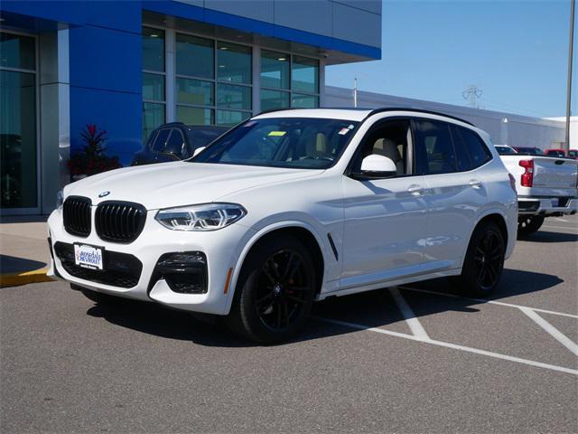 used 2021 BMW X3 car, priced at $38,970