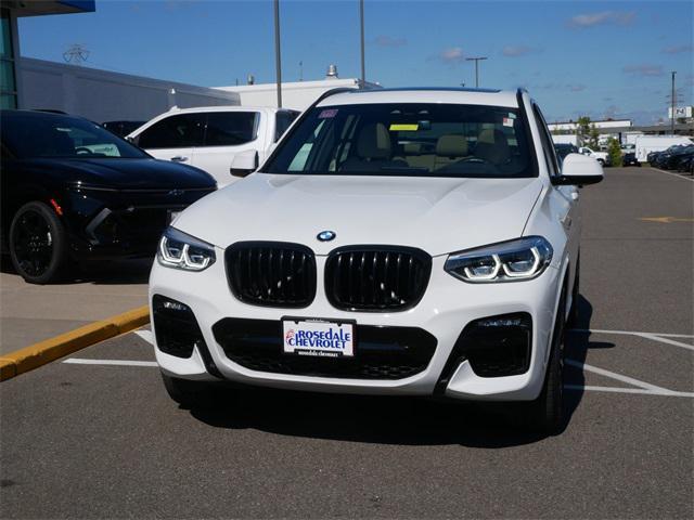 used 2021 BMW X3 car, priced at $38,970