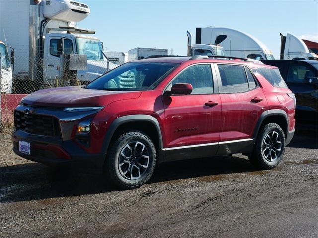 new 2025 Chevrolet Equinox car, priced at $40,370