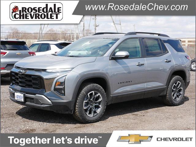 new 2025 Chevrolet Equinox car, priced at $32,990