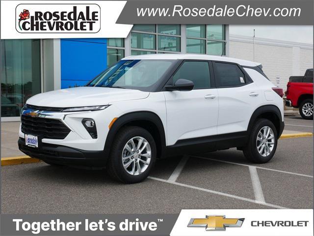 new 2026 Chevrolet TrailBlazer car, priced at $27,845