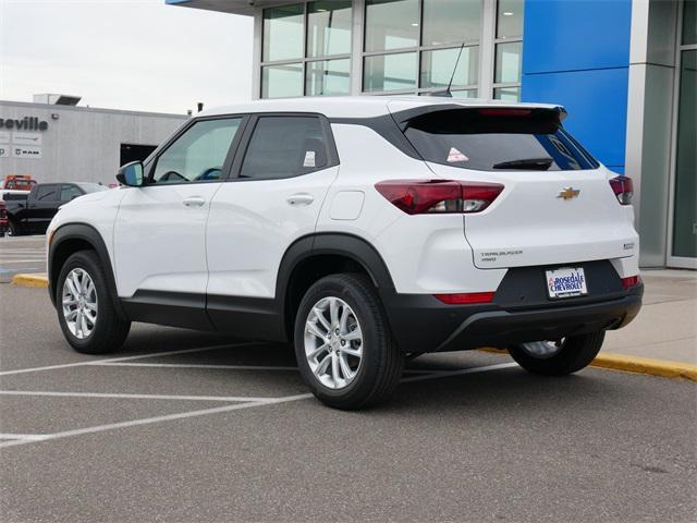 new 2026 Chevrolet TrailBlazer car, priced at $27,845