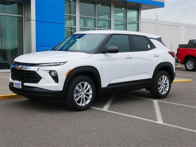 new 2026 Chevrolet TrailBlazer car, priced at $27,845