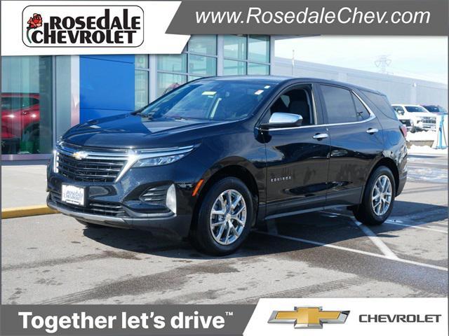 used 2022 Chevrolet Equinox car